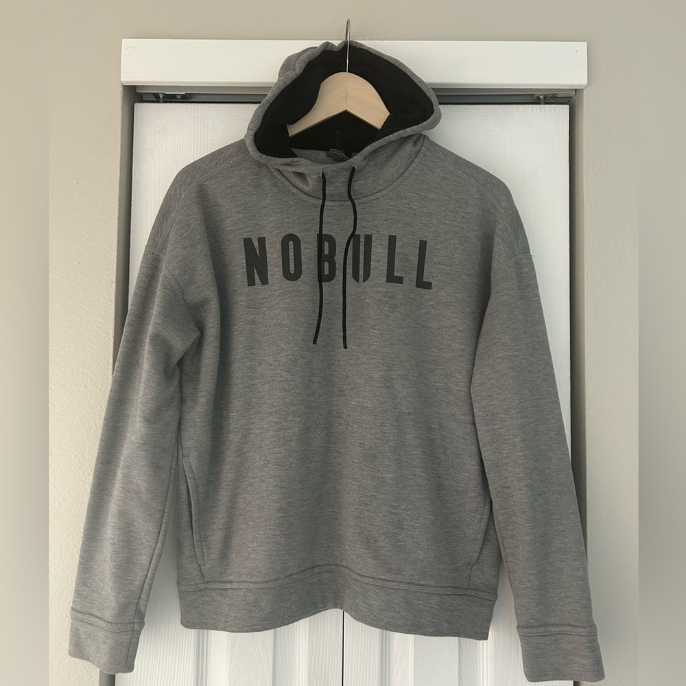 NOBULL Charcoal Gray Women’s Hoodie
